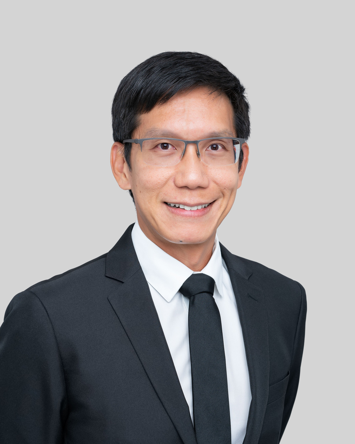 Photo of Dr Christopher Quek