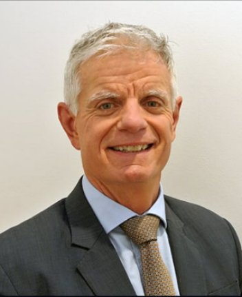 Photo of Prof Chris Peck