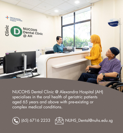 NUCOHS Dental Clinic at AH